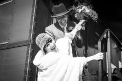 Hochzeitsstories Vintage Paarshooting modern Hochzeitsfotograf Köln