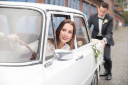 Hochzeitsstories Vintage Paarshooting modern Hochzeitsfotograf Münster